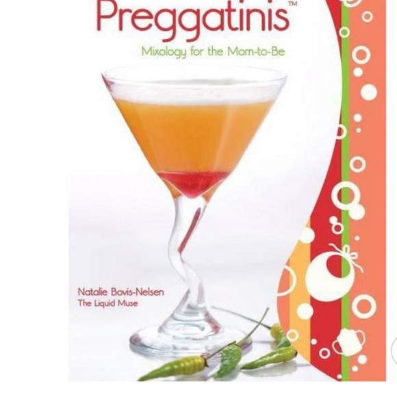 PREGGATINIS mixology for mom-to-be book /non alc - Picture 2 of 3
